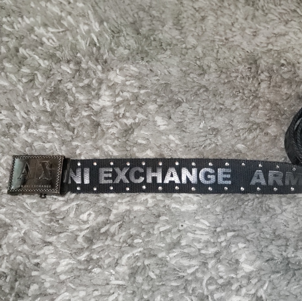 Armani Exchange Belt